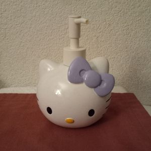 Hello Kitty soap dispenser
